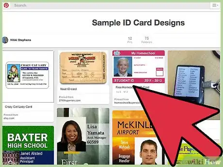 Image titled Make ID Cards Online Step 1