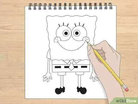 Image titled Draw SpongeBob SquarePants Step 11