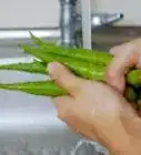 Boil Okra