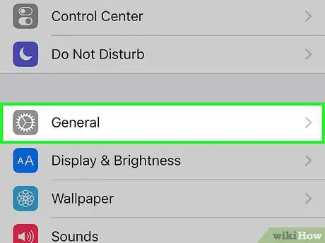 Image titled Set Parental Controls for the iPhone App Store Step 2