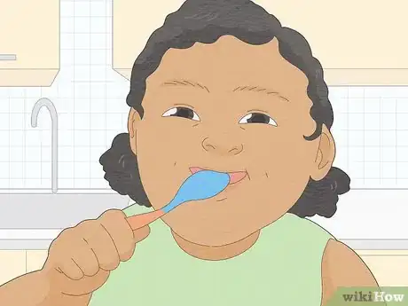 Image titled Get Your Toddler to Eat with Utensils Step 16