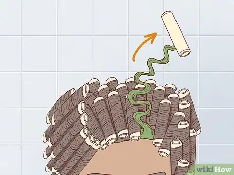 Image titled Do a Spiral Perm Step 18