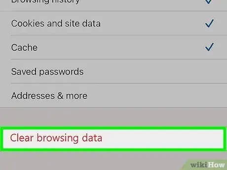 Image titled Clear Your Browser's Cache on an iPhone Step 25