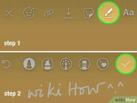 Image titled Write on Instagram Stories Step 5