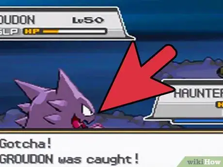 Image titled Catch Groudon in Pokemon SoulSilver Step 10