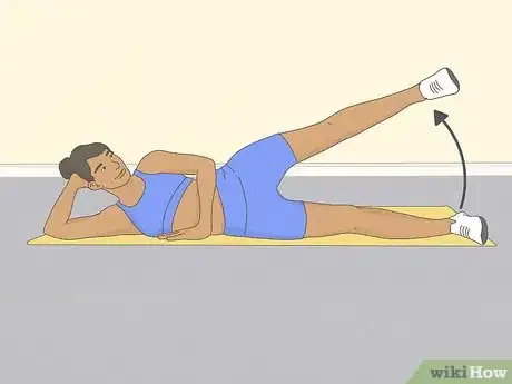 Image titled Do Side Leg Raises Step 2