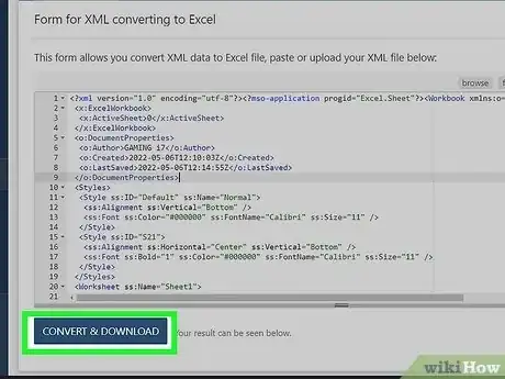 Image titled Convert XML to Excel Step 13