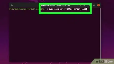 Image titled Set up an FTP Server in Ubuntu Linux Step 15