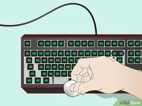 Image titled Clean a Razer Blackwidow Keyboard Step 12