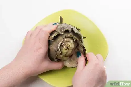 Image titled Steam Artichokes Step 17