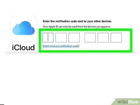 Image titled Sign Into iCloud Step 19