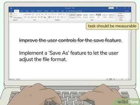 Image titled Write Tasks for User Stories Step 10