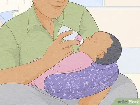 Image titled Use a Breast Feeding Pillow Step 7