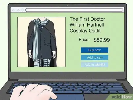 Image titled Dress Like the Doctor from Doctor Who Step 2