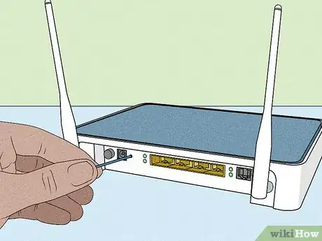 Image titled Connect a New Router to an Existing Network Step 2