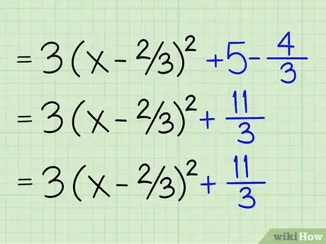Image titled Complete the Square Step 7