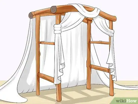 Image titled Decorate a Wedding Arch Step 19