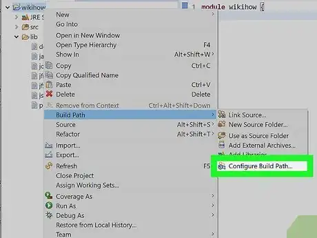 Image titled Add JARs to Project Build Paths in Eclipse (Java) Step 18