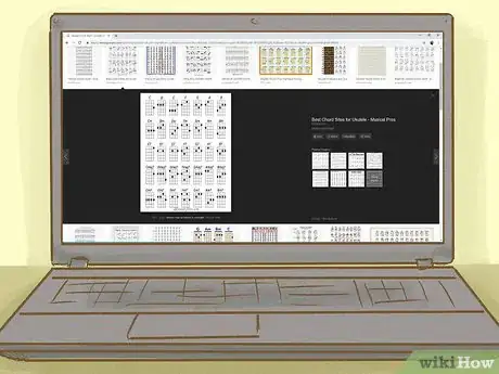 Image titled Play Chords on the Ukulele Step 1