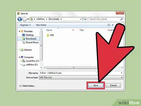 Image titled Download Lrc Files for an Mp3 Song Step 2
