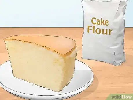 Image titled Replace All Purpose Flour with Cake Flour Step 1