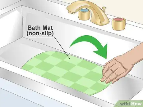 Image titled Bathe a Pet Hedgehog Step 1