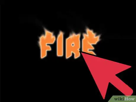 Image titled Make a Fire Effect in Photoshop Step 10