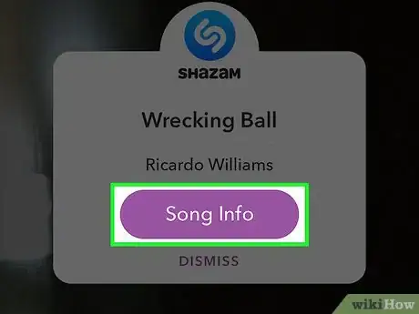 Image titled Identify Songs Using Snapchat Step 4