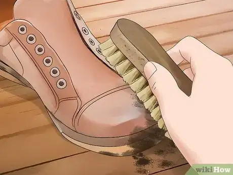 Image titled Dry Leather Shoes Step 1