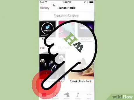 Image titled Listen to the Radio on an iPhone Step 2