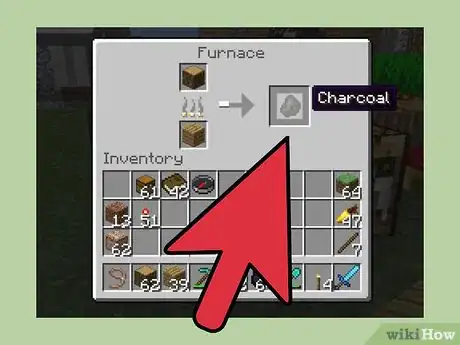 Image titled Make a Torch in Minecraft Step 9