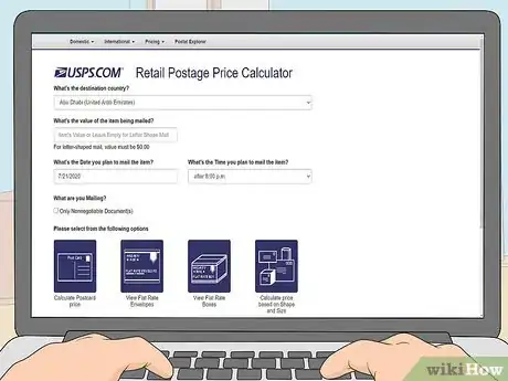 Image titled Send a Package in the UK Step 6