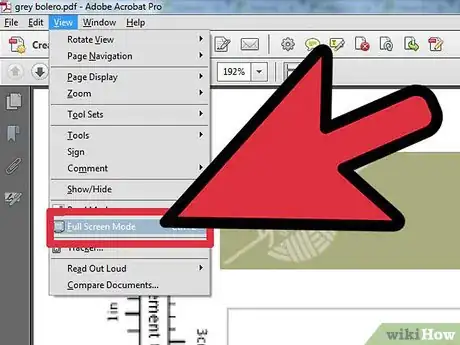 Image titled View a PDF Document in Full Screen View Step 1