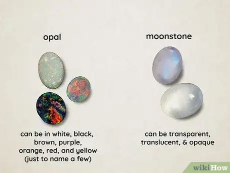 Image titled Moonstone vs Opal Step 4