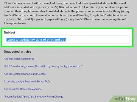 Image titled Change Age on Discord Step 8