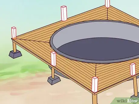 Image titled Build a Deck Around an Above Ground Pool Step 16