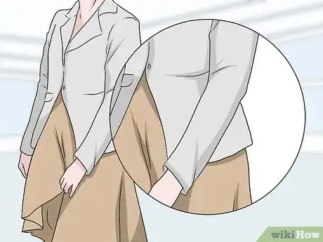 Image titled Wear a Blazer with a Dress Step 1