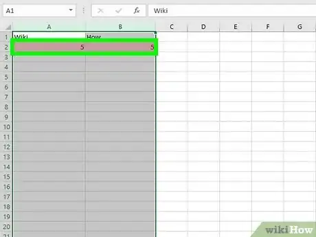 Image titled Find Matching Values in Two Columns in Excel Step 5