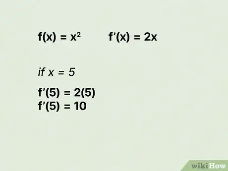 Image titled Find the Derivative from a Graph Step 9