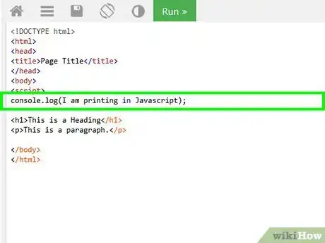 Image titled Print in Javascript Step 19