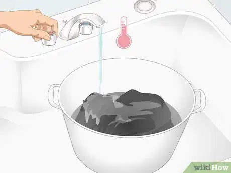 Image titled Dye a Shirt Black Step 12