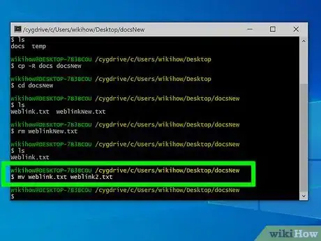 Image titled Cygwin Command Cheat Sheet Step 7