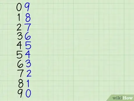 Image titled Learn the 9's on the Multiplication Table Step 2