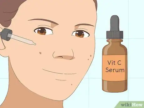 Image titled Cover Acne Scars with Makeup Step 13