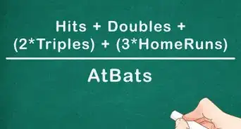 Calculate a Batting Average