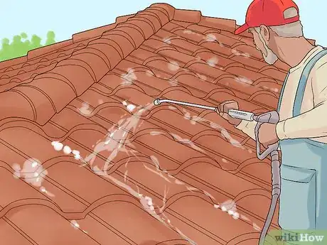 Image titled Clean a Tile Roof Step 11