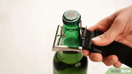 Image titled Open a Beer Bottle with a Key Step 12