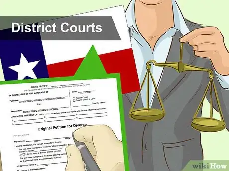 Image titled File for Divorce in Texas Without a Lawyer Step 8