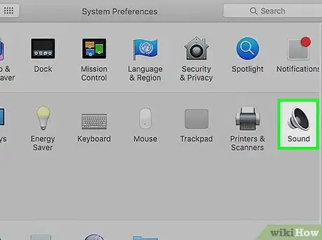 Image titled Change the Sound Output on a Mac Step 3