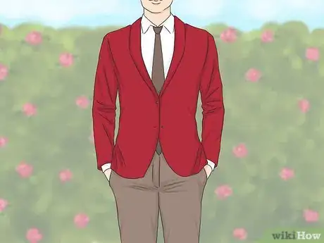 Image titled Wear a Red Blazer Step 13